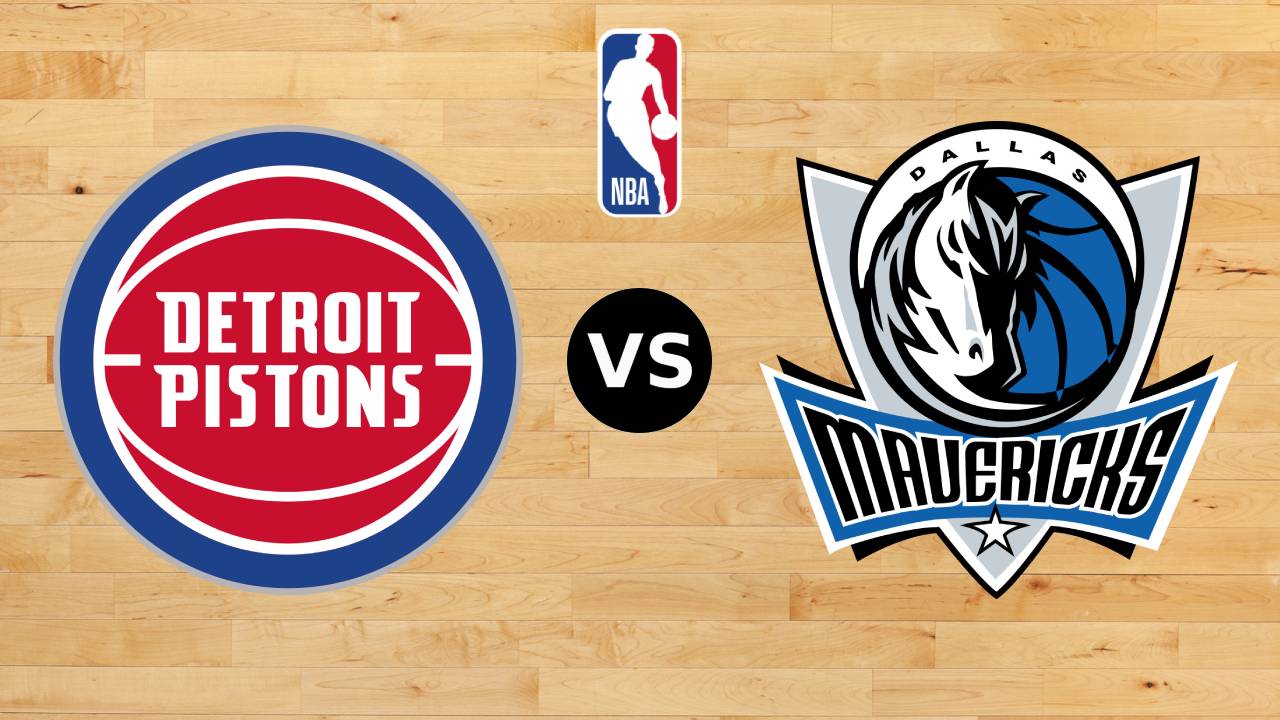 Preview NBA: Detroit Pistons Vs Dallas Mavericks (19 Des 2025)