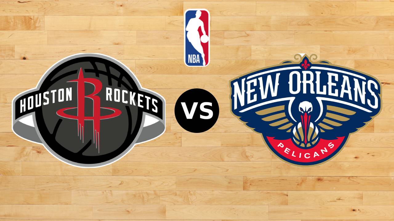 Preview NBA: Houston Rockets Vs New Orleans Pelicans (19 Des 2025)