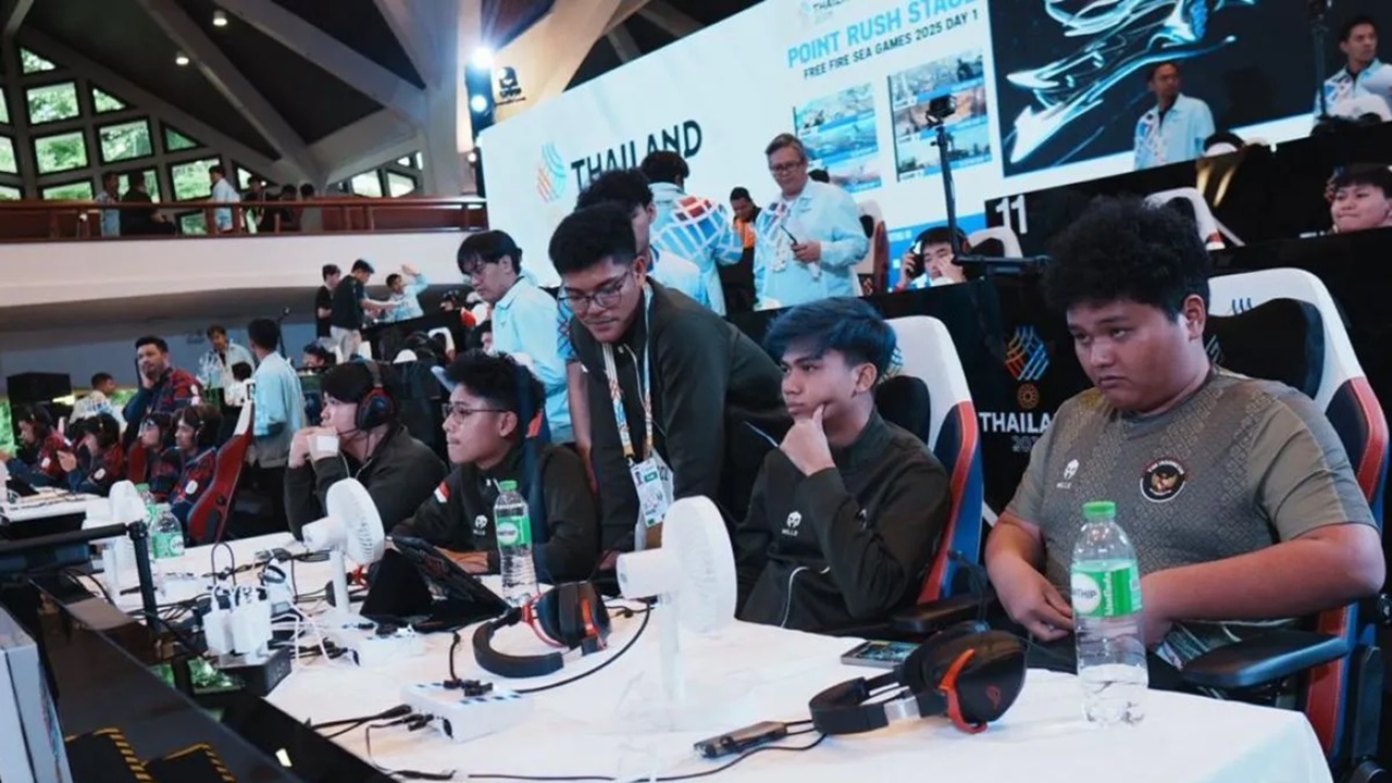 SEA Games 2025: Timnas Free Fire Sumbang Perak dan Perunggu