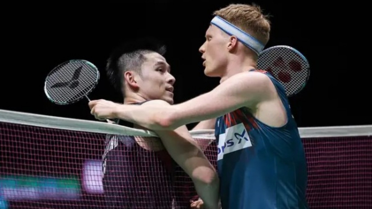 Sikat Antonsen, Kunlavut Vitidsarn Amankan Semifinal World Tour Finals 2025