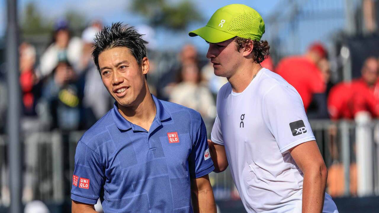 Usai Saksikan Joao Fonseca Bertanding, Ini Saran Kei Nishikori