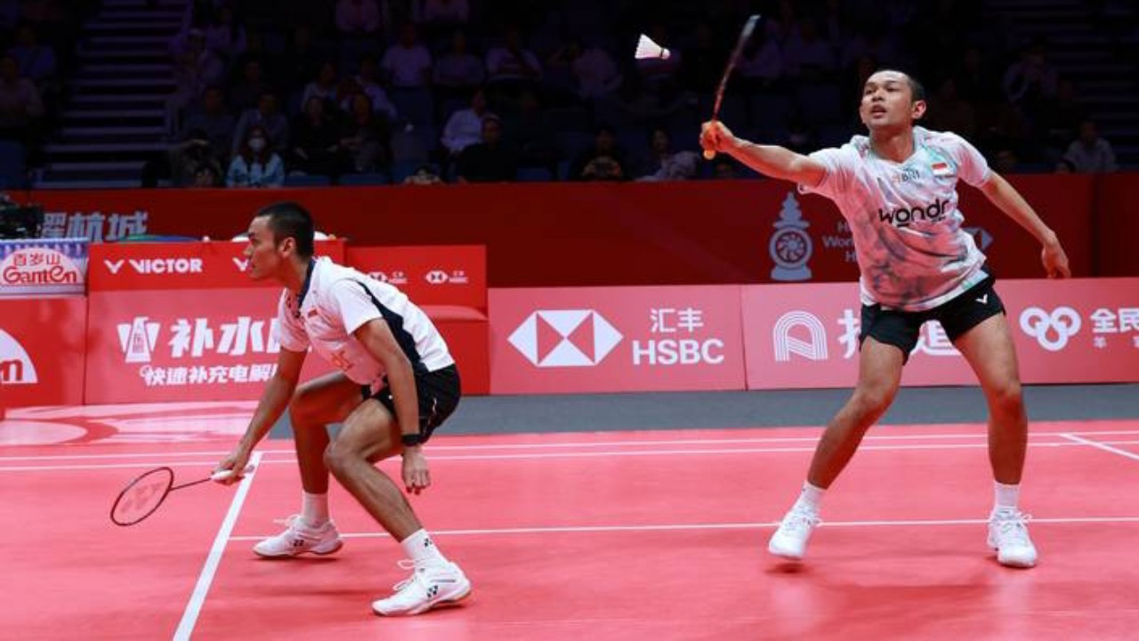 World Tour Finals 2025: Fajar/Rian Akui Gagal Redam Tekanan Satwik/Chirag