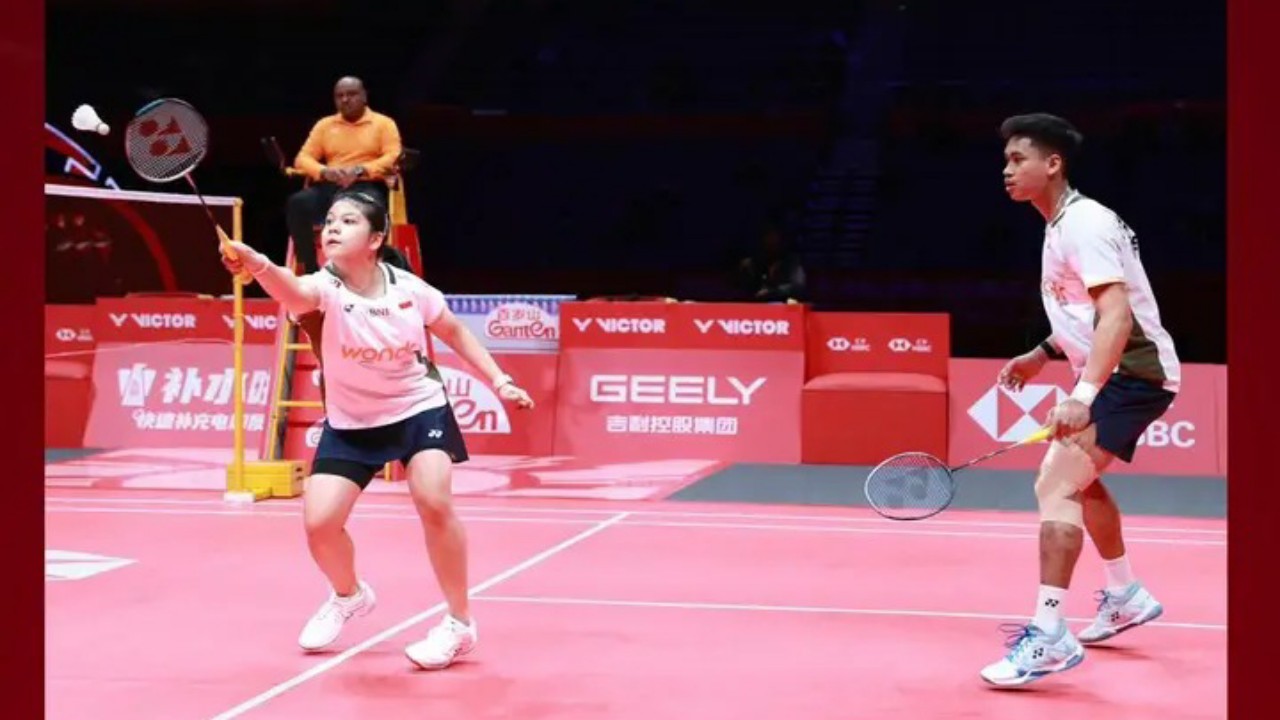 World Tour Finals 2025: Jafar/Felisha Raih Kemenangan Atas Pasutri Malaysia