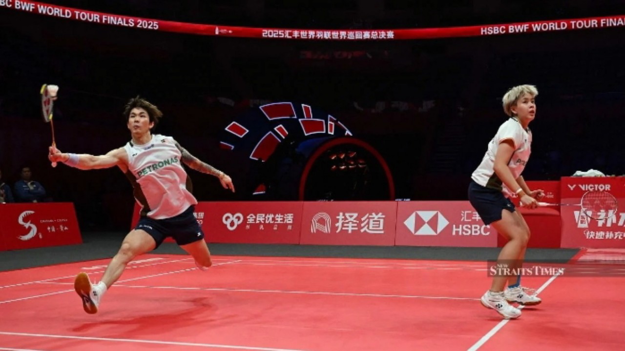 World Tour Finals 2025: Tang Jie/Ee Wei Termotivasi Lawan Peringkat 1 Dunia