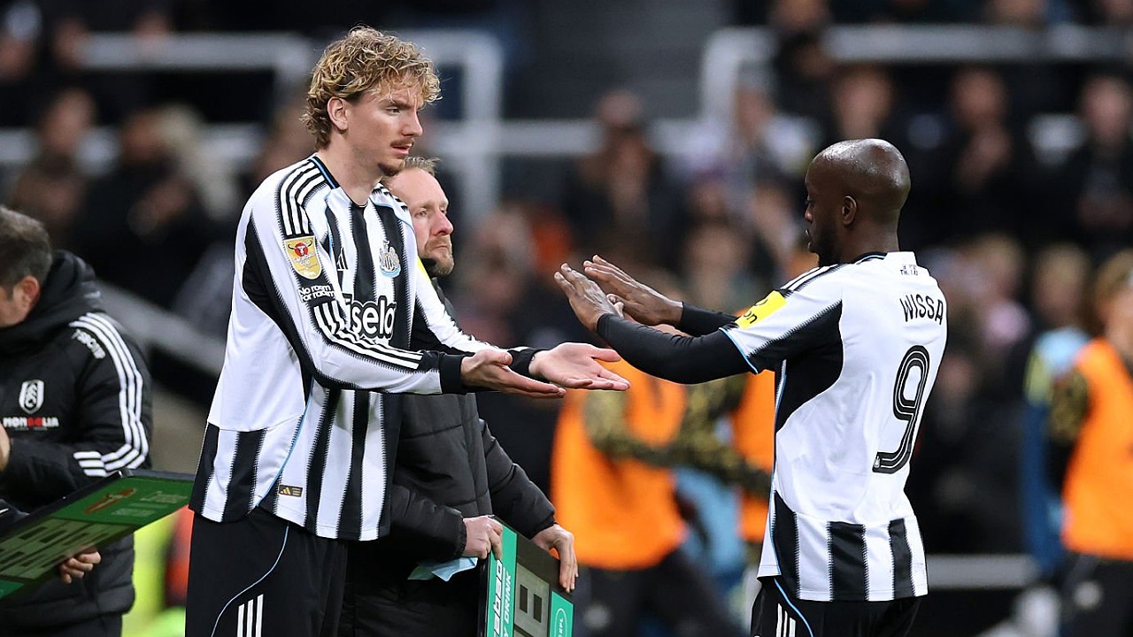 Nick Woltemade dan Yoane Wissa