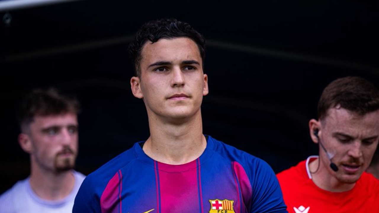 Alvaro Cortes Minta Jaminan Jelang Perpanjang Kontrak di Barcelona