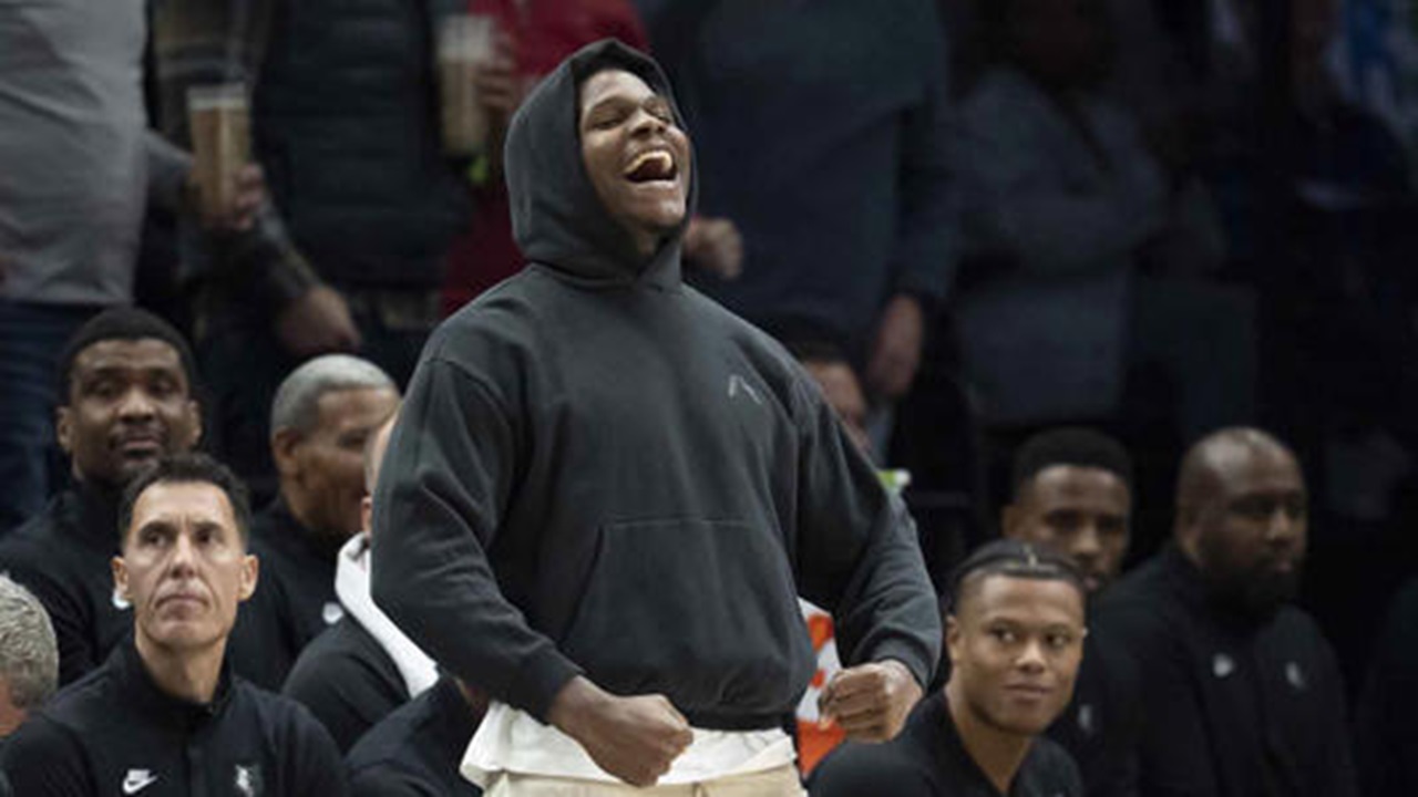 Anthony Edwards Buka Suara Usai Tumbangkan Thunder