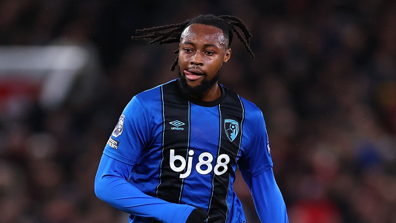 Winger Bournemouth, Antoine Semenyo