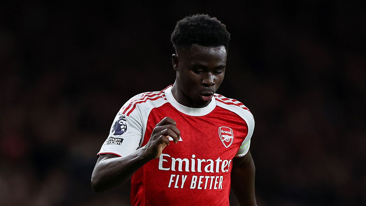 Bintang Arsenal, Bukayo Saka