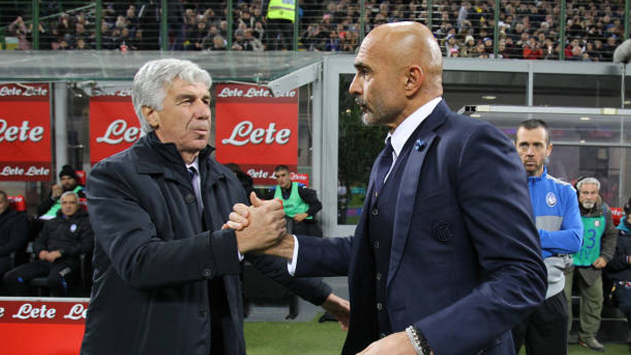AS Roma Unggul Atas Juventus, Spalletti Soroti Peran Gasperini