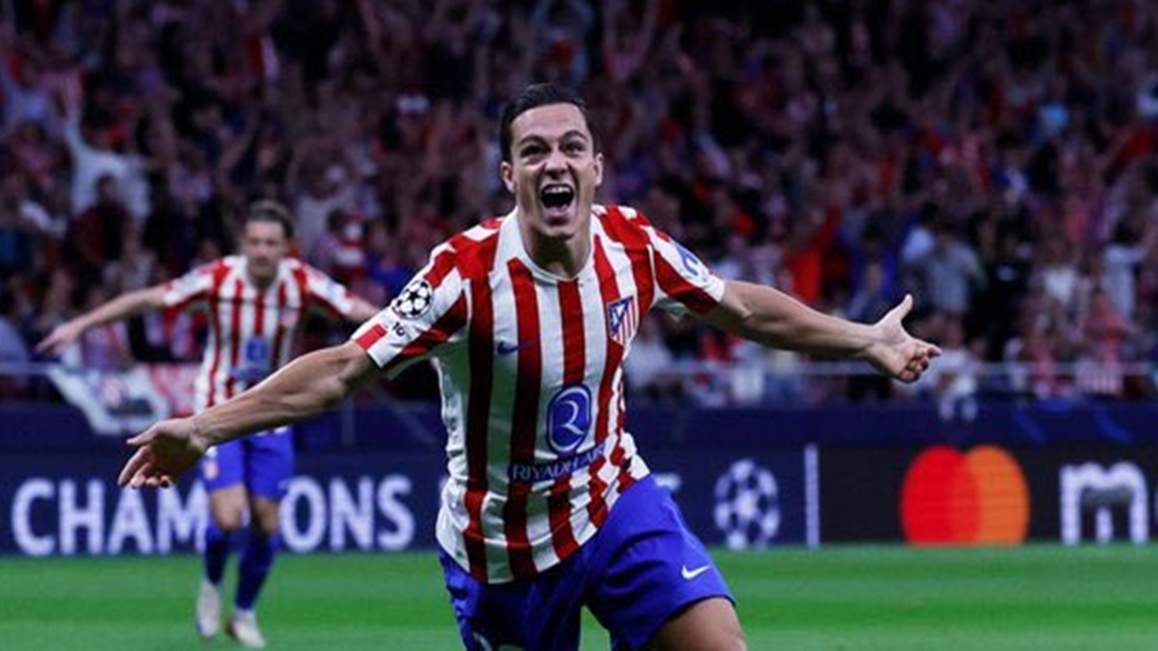 Gelandang Atletico Madrid