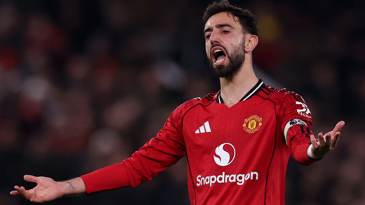 Bruno Fernandes.