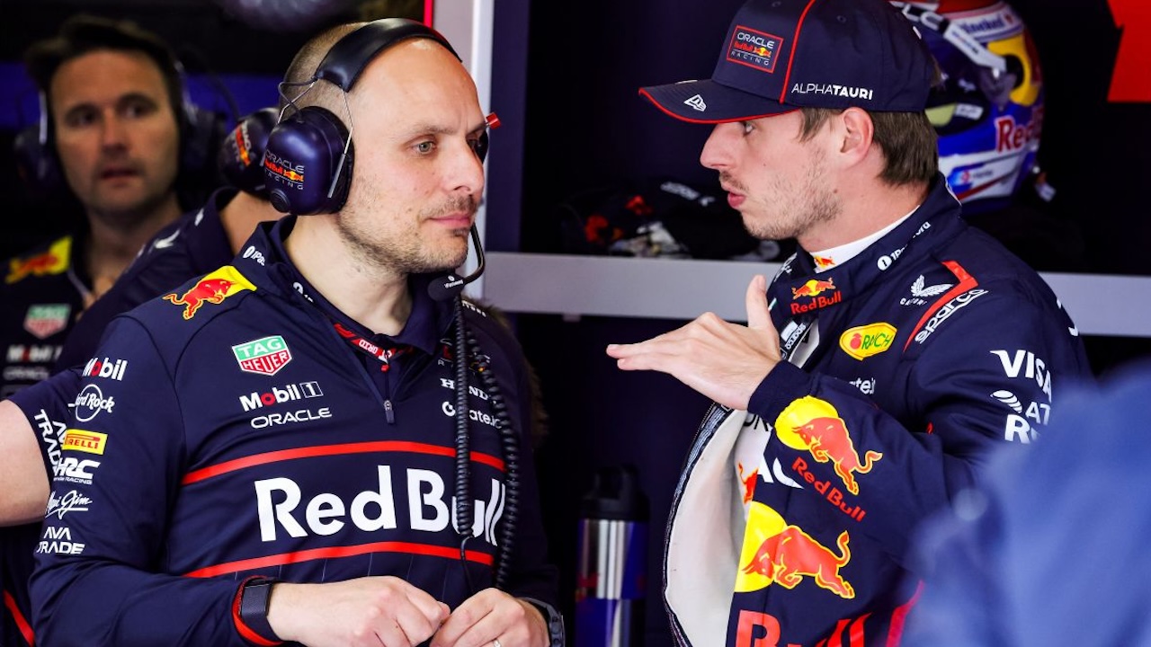 Max Verstappen, Gianpero Lambiase