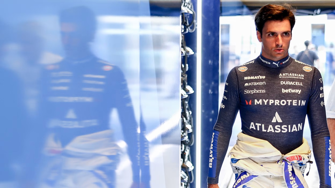 Carlos Sainz Merasa Puas dengan Debutnya Bersama Williams