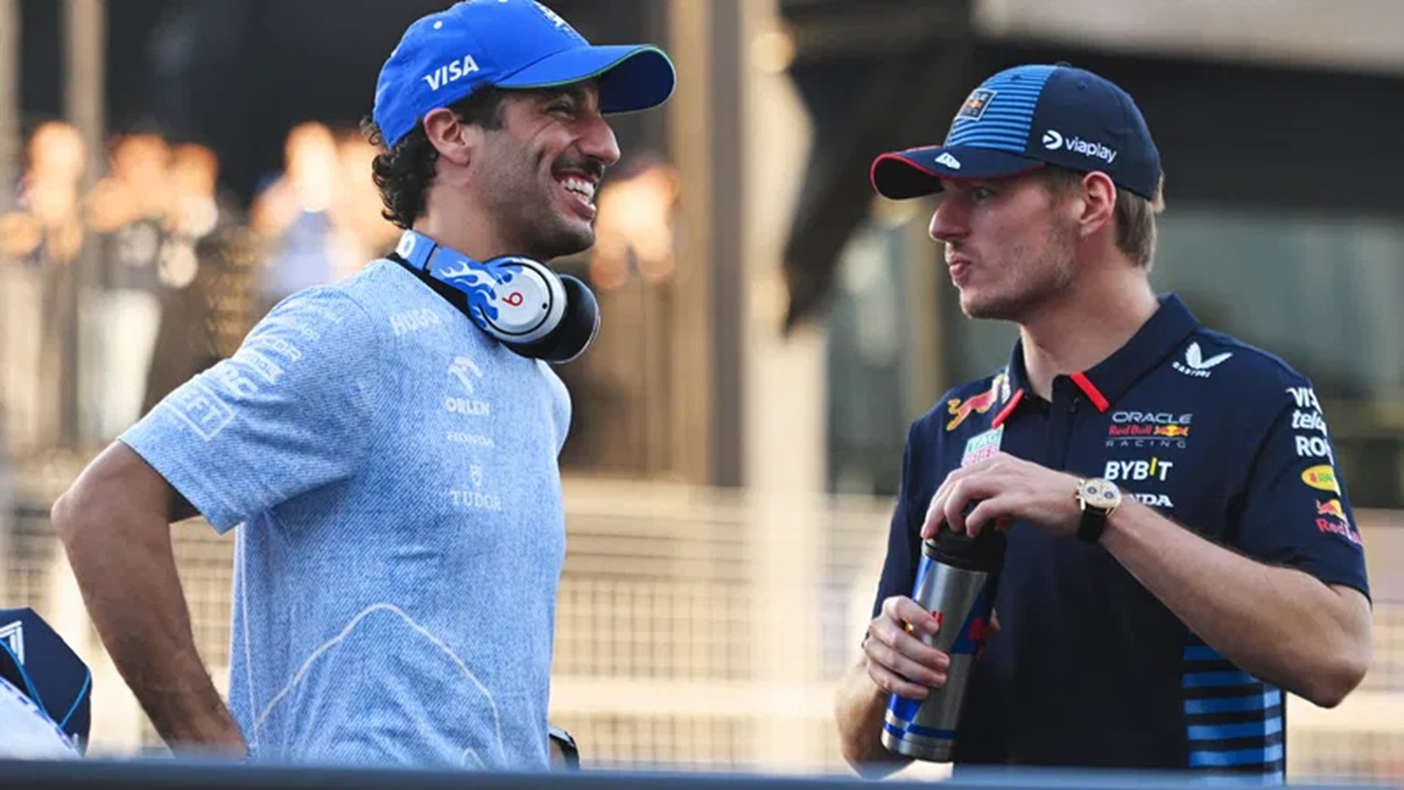 Daniel Ricciardo Berikan Izin Verstappen Gunakan Nomor Lamanya