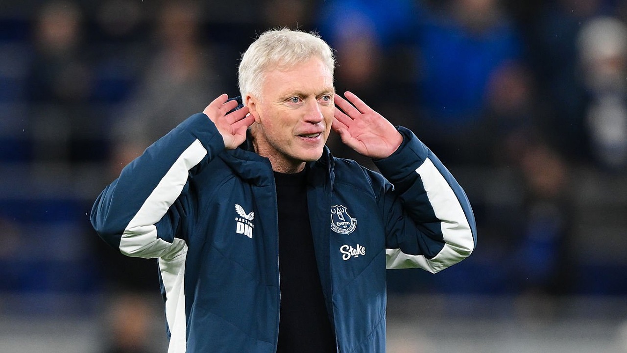 Manajer Everton, David Moyes