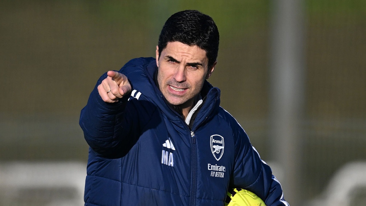 Manajer Arsenal, Mikel Arteta