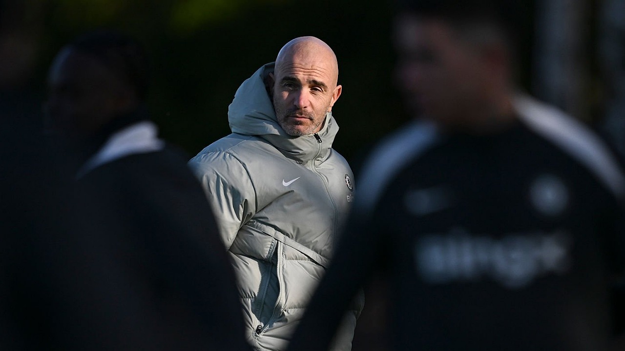 Pelatih Chelsea, Enzo Maresca