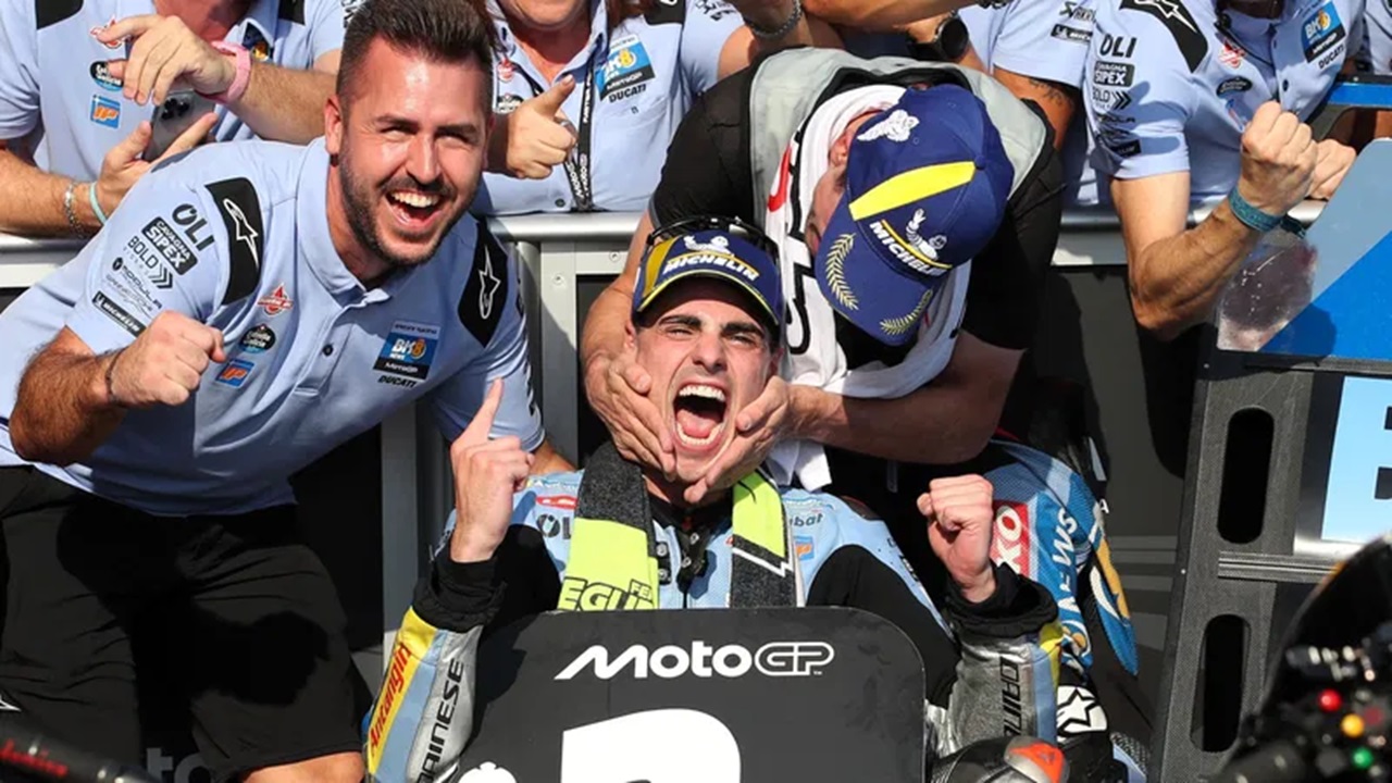 Fermin Aldeguer Ungkap Tujuannya untuk Musim Depan