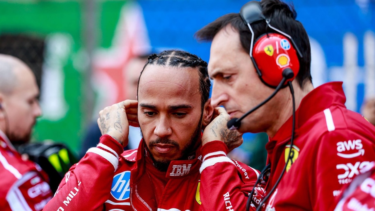 Ferrari, Lewis Hamilton, Riccardo Adami