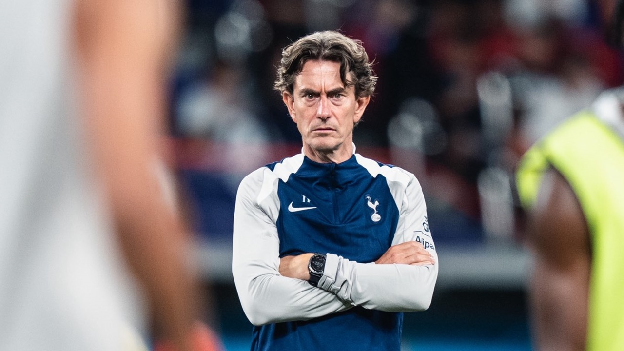 Frank Optimis Jelang Pertandingan Tottenham Kontra Liverpool