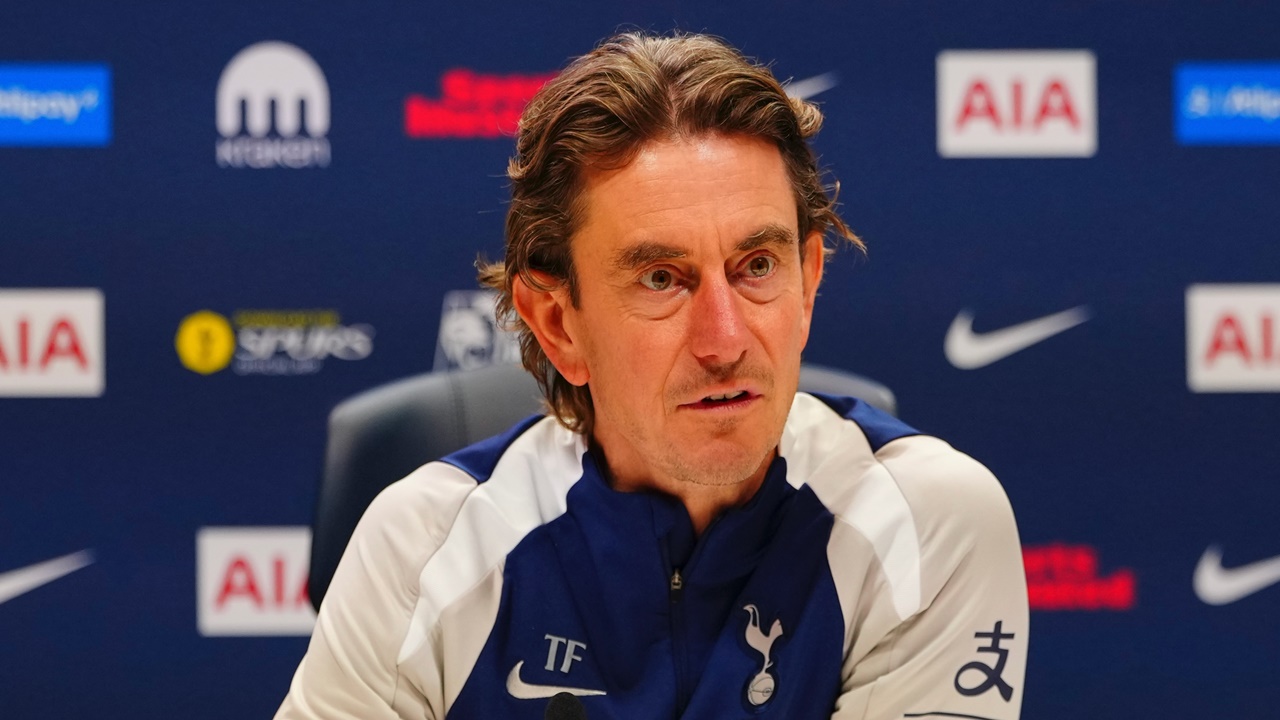 Frank Tegaskan Masih Didukung Pemain Tottenham Jelang vs Liverpool