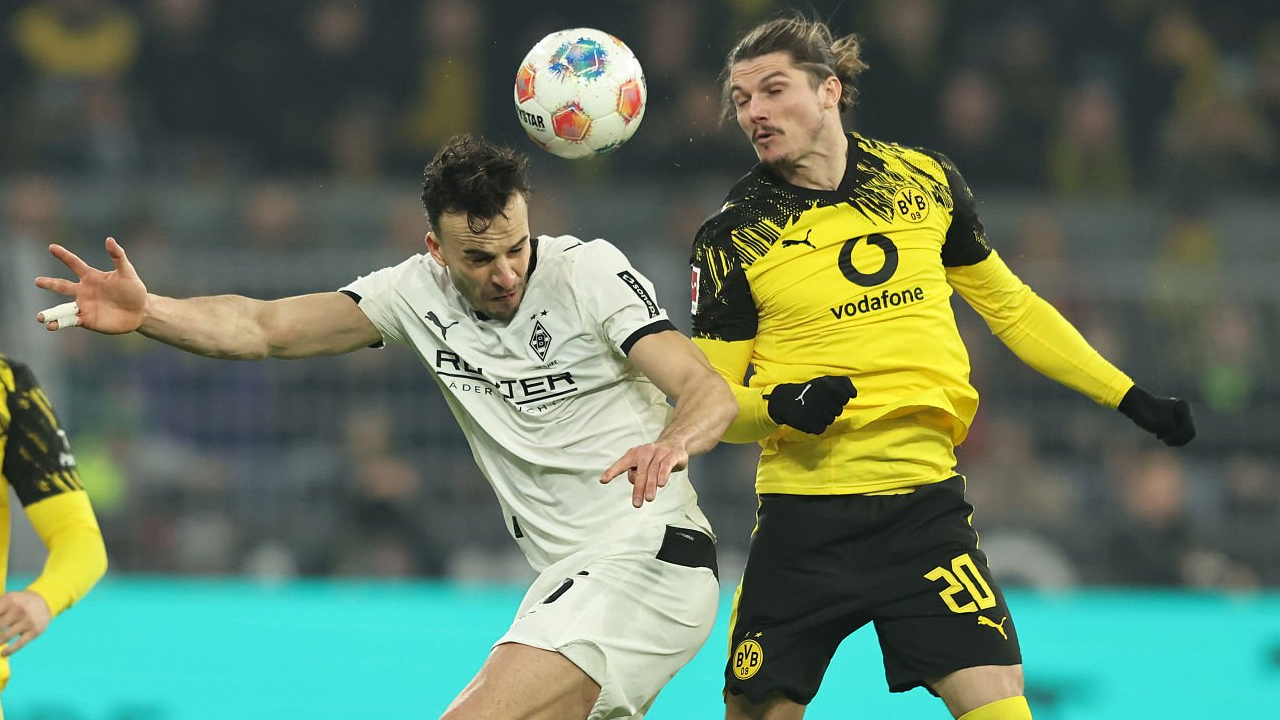 Hasil Pertandingan Bundesliga Jerman: Dortmund 2-0 Moenchengladbach