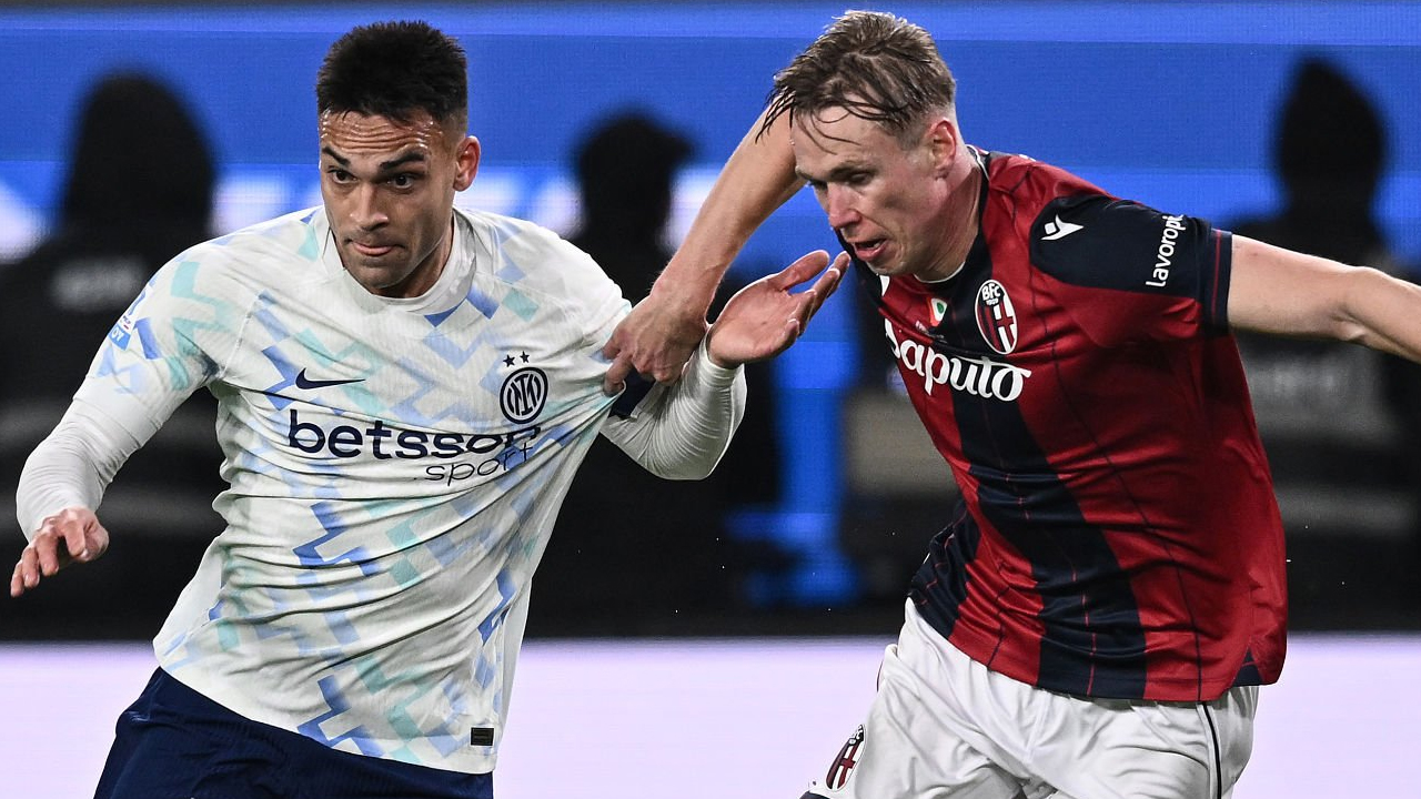 Hasil Pertandingan Piala Super Italia: Bologna 1-1 Inter Milan (P 3-2)