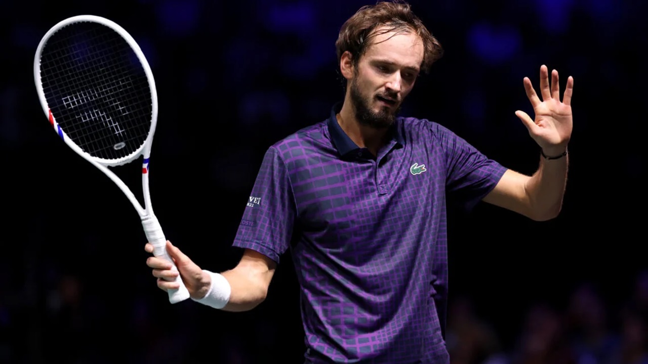 Jelang Australian Open, Daniil Medvedev Malah Kalah Dari Petenis Yang Peringkatnya Lebih Rendah
