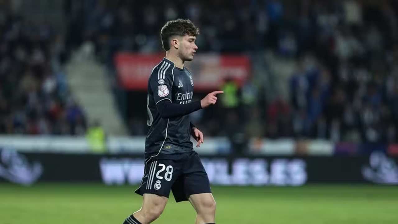 Jorge Cestero Dapatkan Hadiah dari Real Madrid Jelang Akhir Tahun