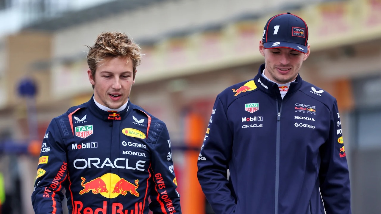 Keputusan Red Bull Coret Liam Lawson Picu Kritik dari Verstappen