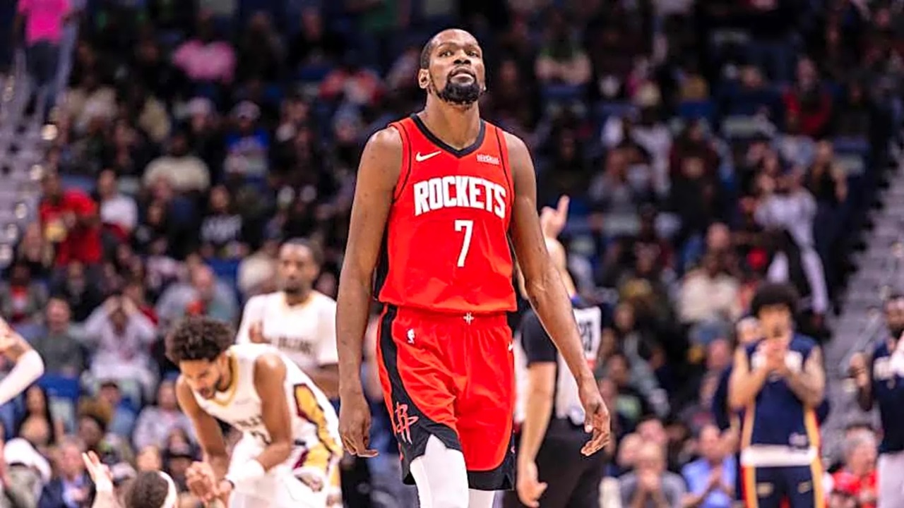 Kevin Durant Bicara Proses Serangan Rockets Tanpa VanVleet