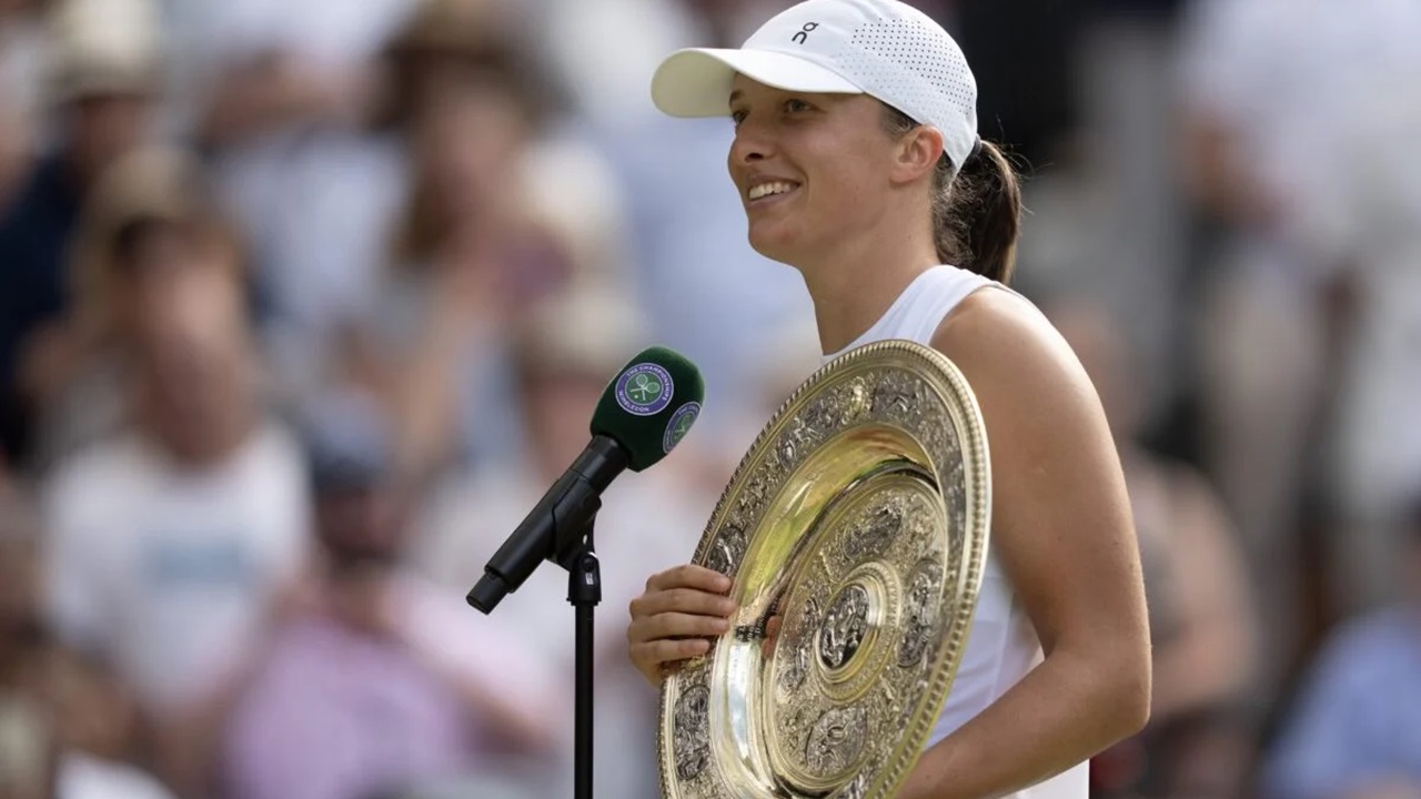 Komentar Iga Swiatek Atas Opini Andy Roddick Tentang Kemenangannya Di Wimbledon