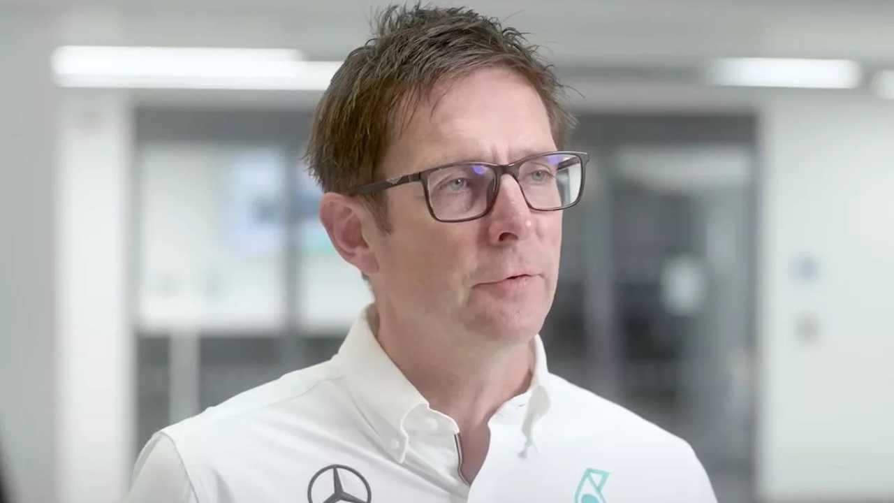 Mercedes, Andrew Shovlin