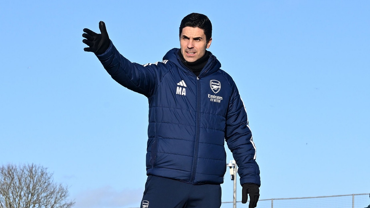 Manajer Arsenal, Mikel Arteta