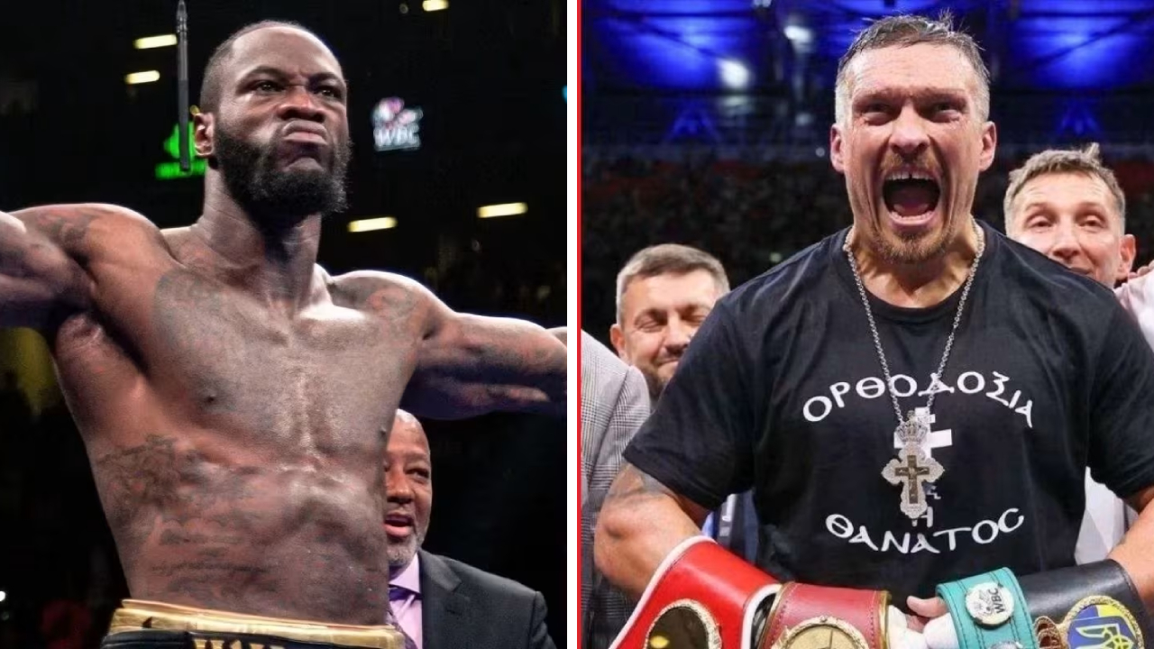 Negosiasi Oleksandr Usyk Versus Deontay Wilder Sedang Berlangsung