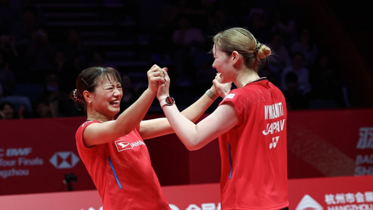 Pearly/Thinaah Kembali Tantang Fukushima/Matsutomo di Semifinal World Tour Finals 2025