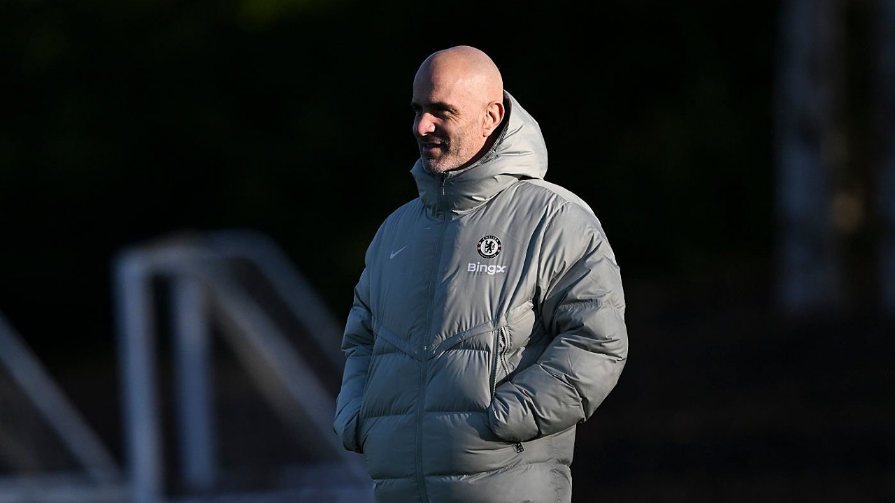 Pelatih Chelsea, Enzo Maresca