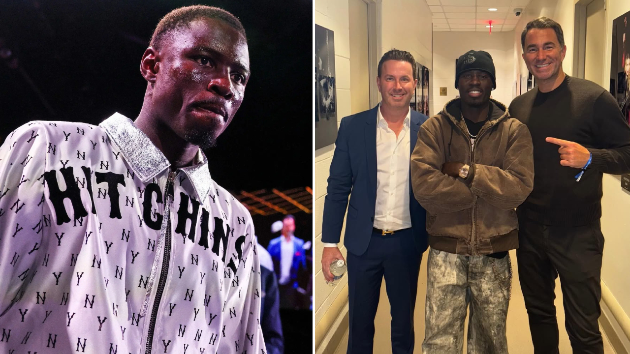 Richardson Hitchins dan Eddie Hearn Perbaiki Hubungan, Balik ke Matchroom