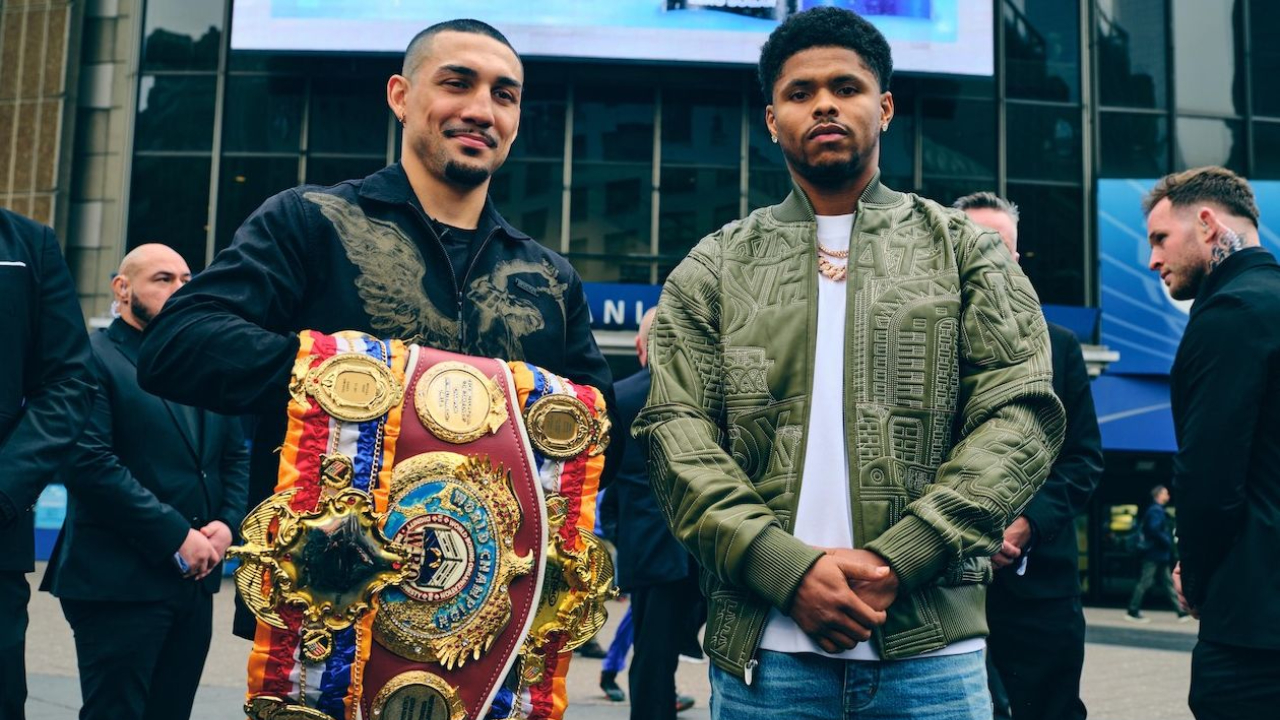 Shakur Stevenson Remehkan Teofimo Lopez: “Dia Berada di Bawah Level Saya”