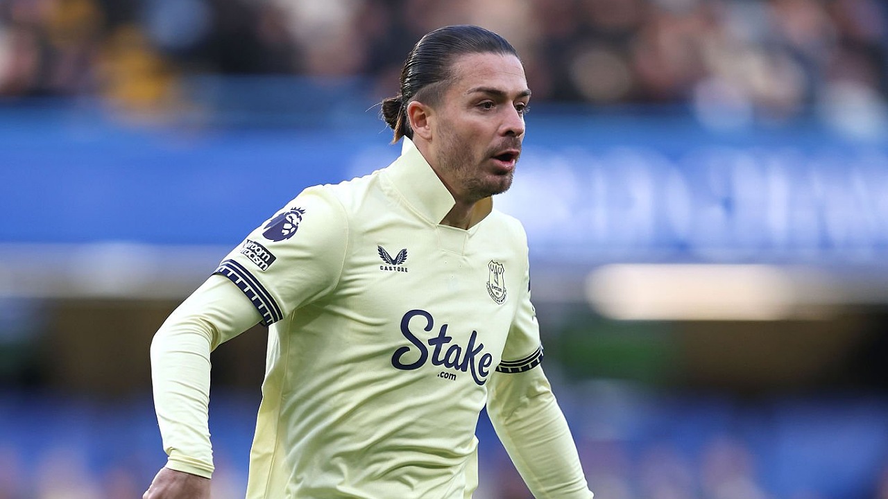 Winger Everton, Jack Grealish