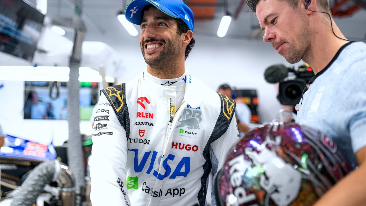Tinggalkan F1, Daniel Ricciardo Tergoda Ajang Balap Ekstrem Bareng Ford