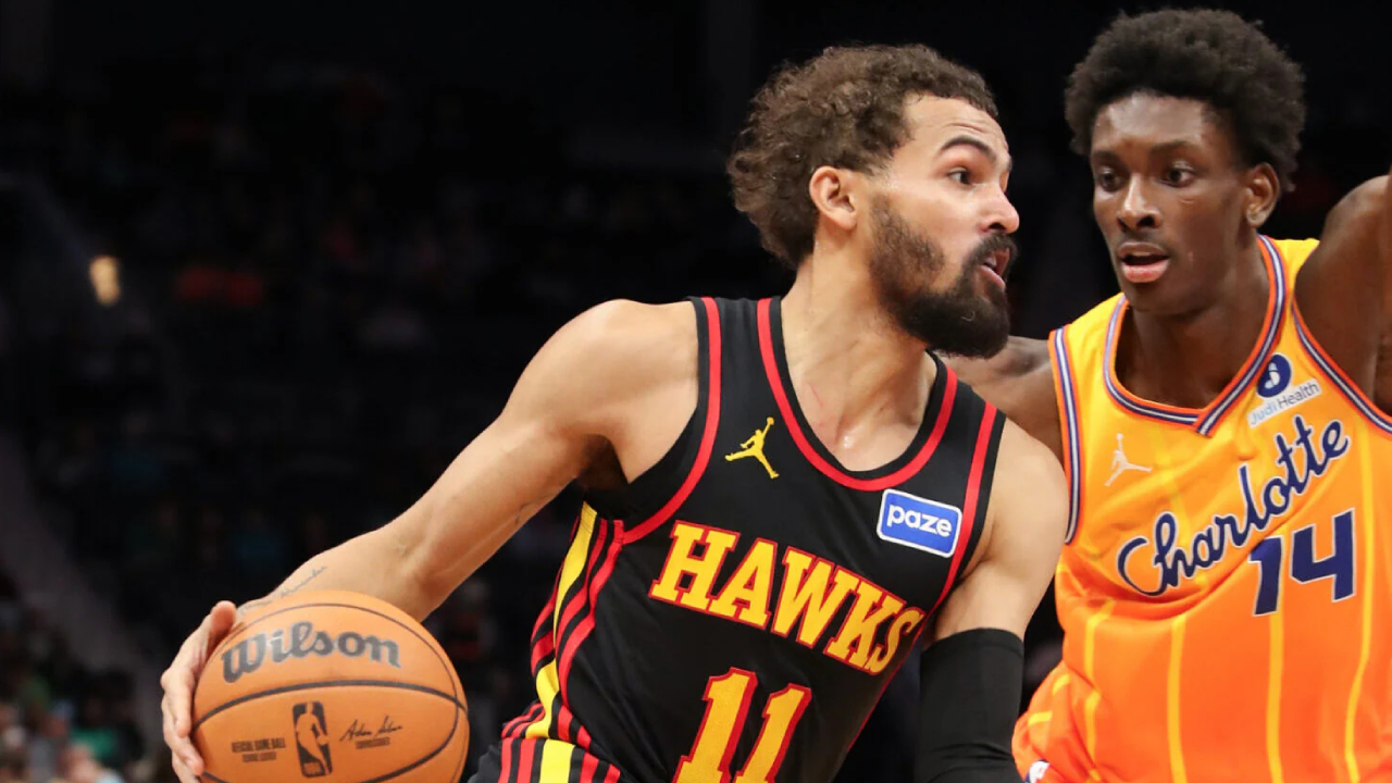 Trae Young Kembali Usai Absen 22 Laga, Hawks Tetap Tumbang dari Hornets