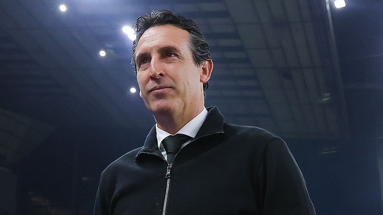 Manajer Aston Villa, Unai Emery