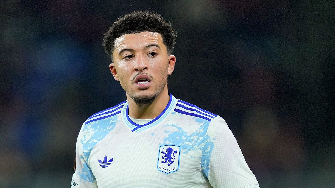 Jadon Sancho diberi dukungan oleh manajer Aston Villa, Unai Emery