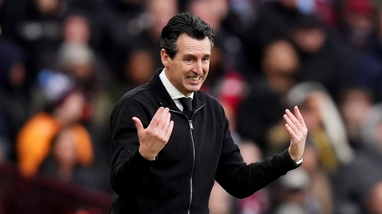 Manajer Aston Villa, Unai Emery