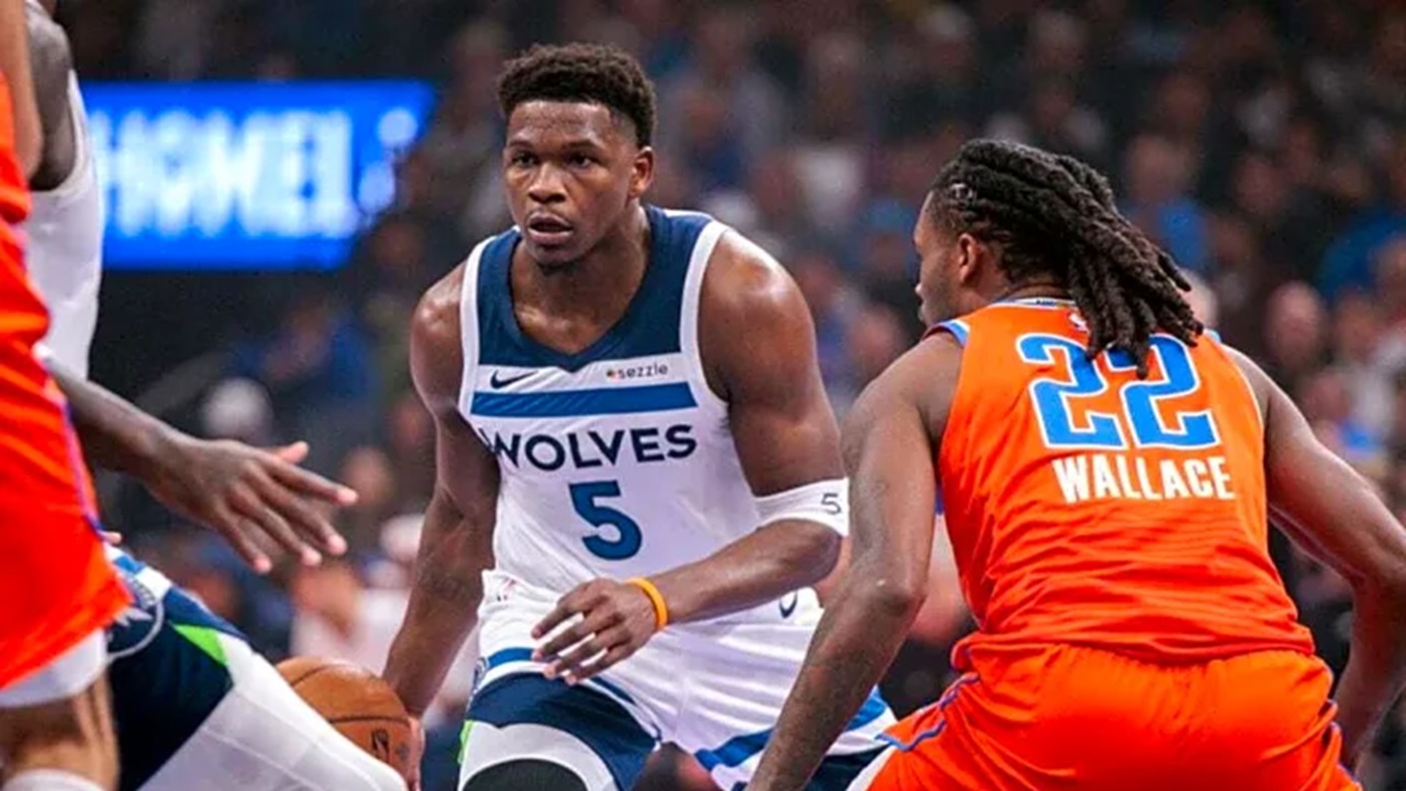 Anthony Edwards Sindir Gilbert Arenas Usai Antarkan Timberwolves Menang