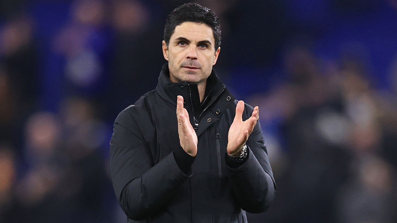 Mikel Arteta.