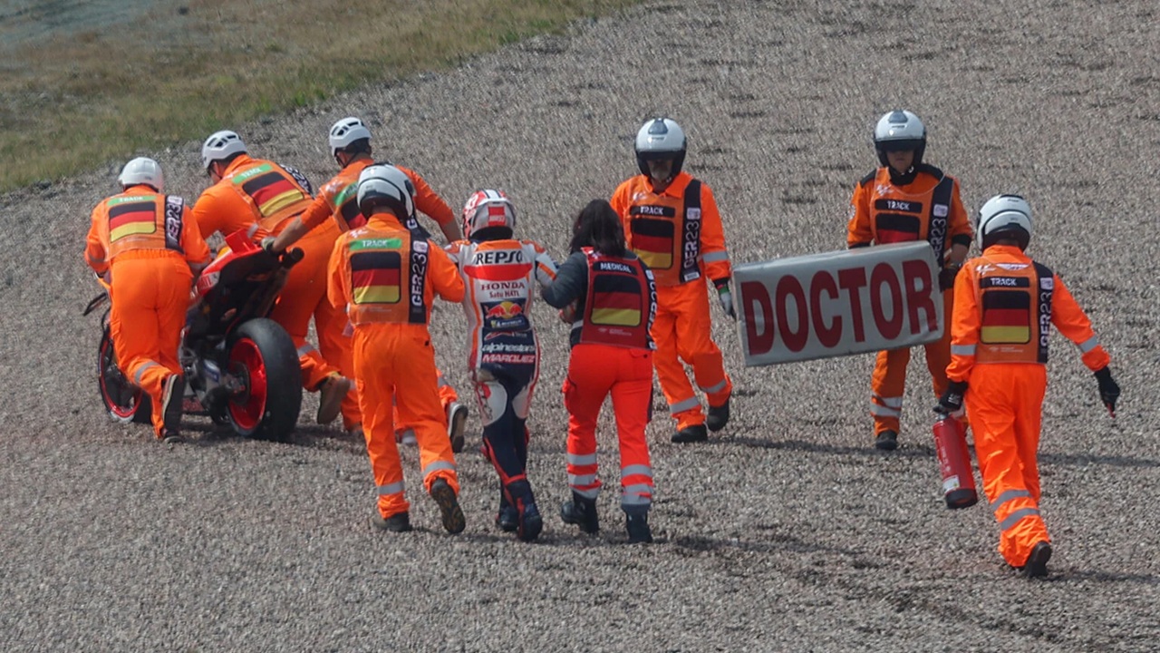 Bukan di Sachsenring, Marc Marquez Ungkap Momen Putuskan Tinggalkan Honda