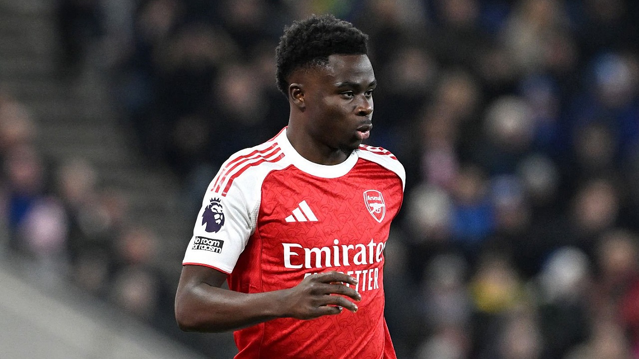 Winger Arsenal, Bukayo Saka